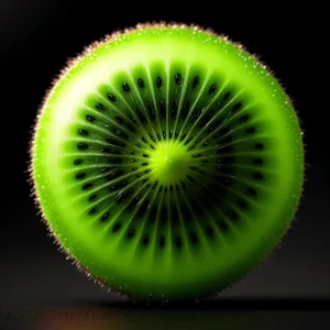 Juicy Kiwi Slice - Sweet and Refreshing Tropical Fruit