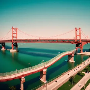 Golden Gate Bridge at Dusk: Iconic San Francisco Landmark