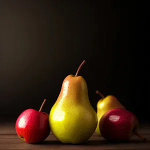 Juicy and Sweet Pear, a Delicious and Healthy Snack