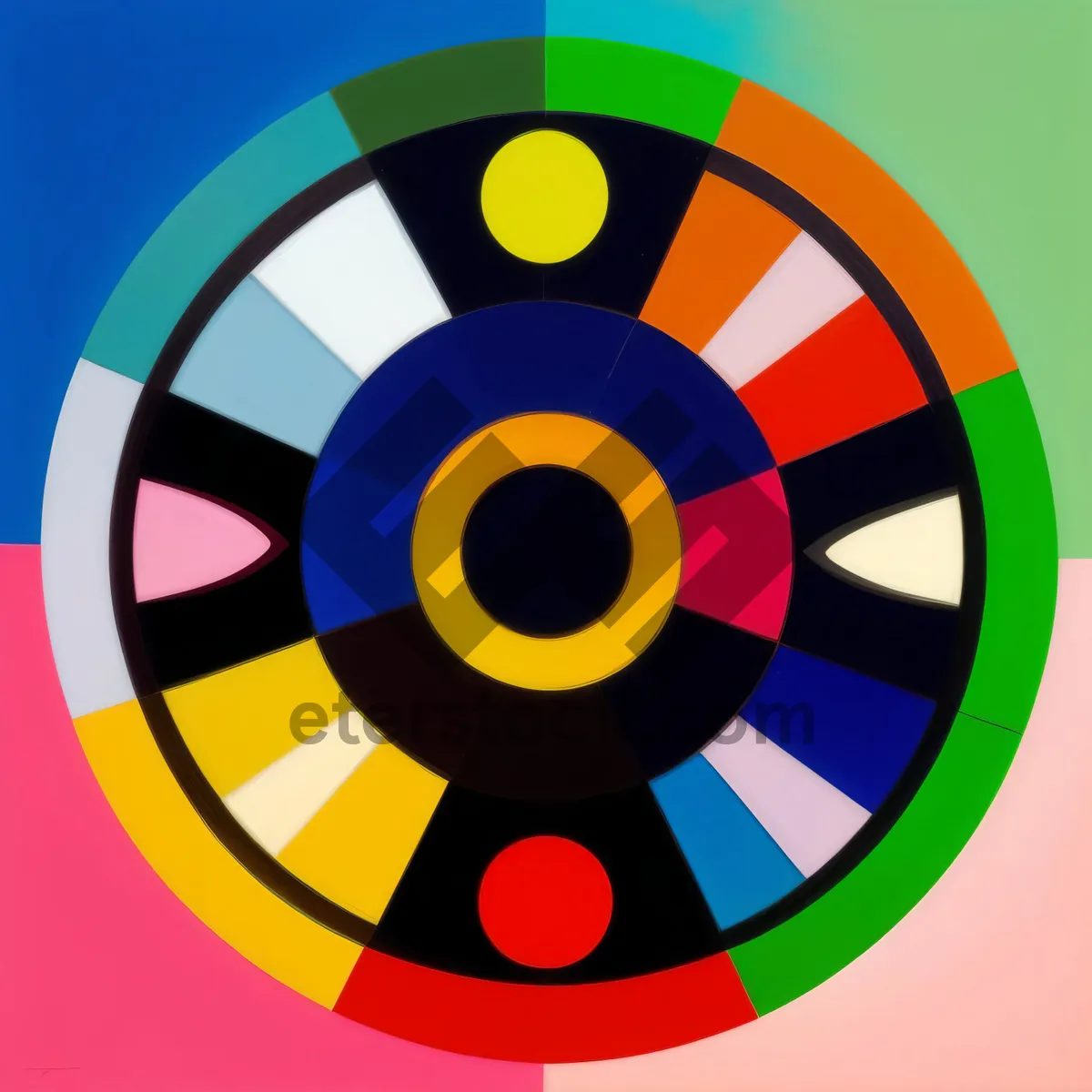 Picture of Shiny Circular Web Button Icon