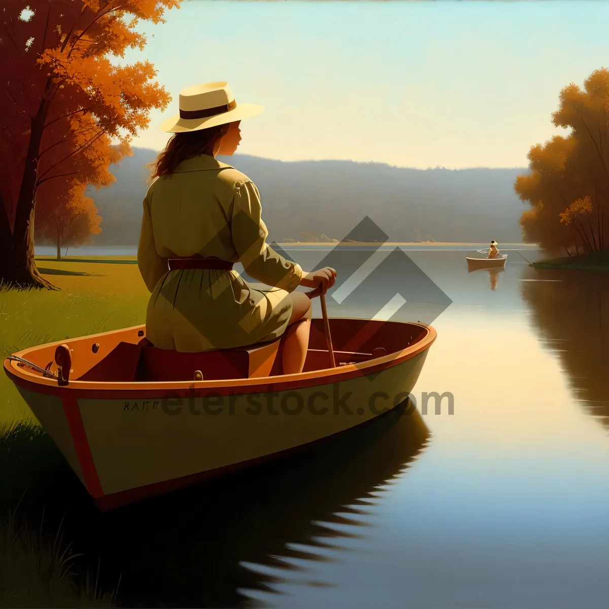 Picture of Serene Water Adventure with Fisherman at Sea