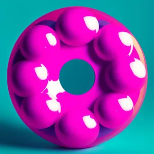 Colorful Global Icon Set - Bright and Shiny Earth Sphere