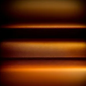 Futuristic Orange Laser Energy Background