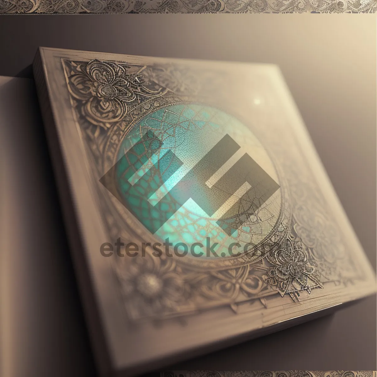 Picture of Financial Device with Wealthy Currency and Business Book