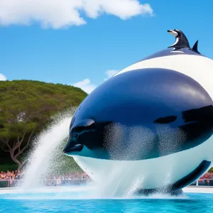 World's Majestic Oceanic Sphere: Killer Whale and Dolphin Exploration