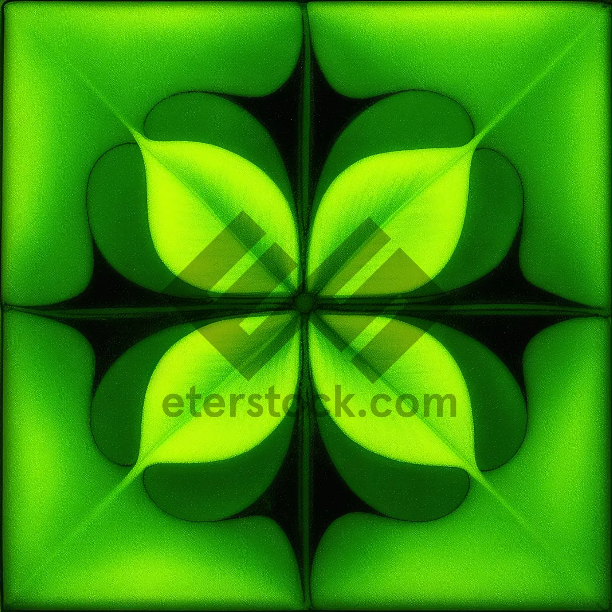 Picture of Colorful Fractal Art Wallpaper with Modern Design