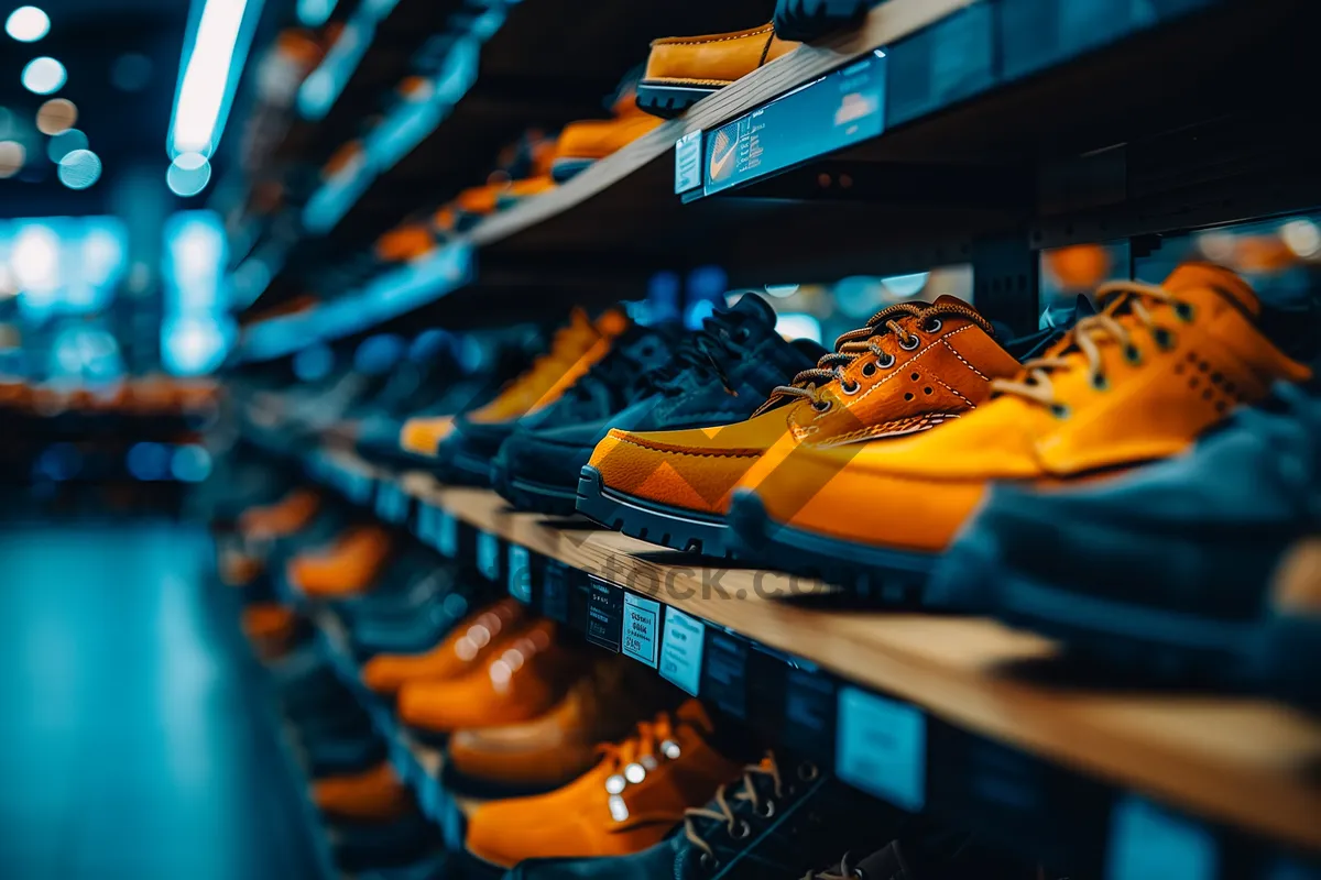 Picture of Tech-Equipped Shoe Store at Mercantile Establishment