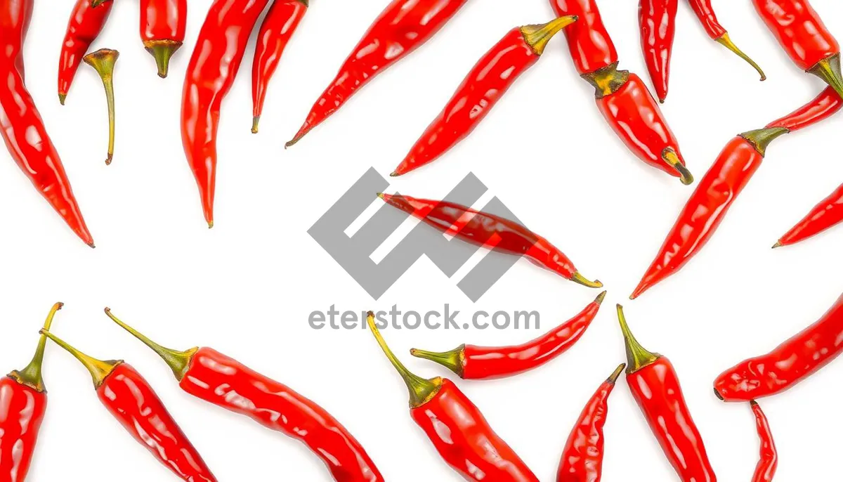 Picture of Colorful Spicy Pepper Seasoning for Healthy Cooking