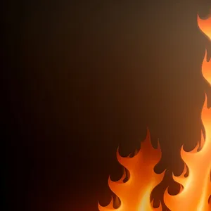 Blazing Fire Furnace: A Fiery Symbol of Heat and Danger