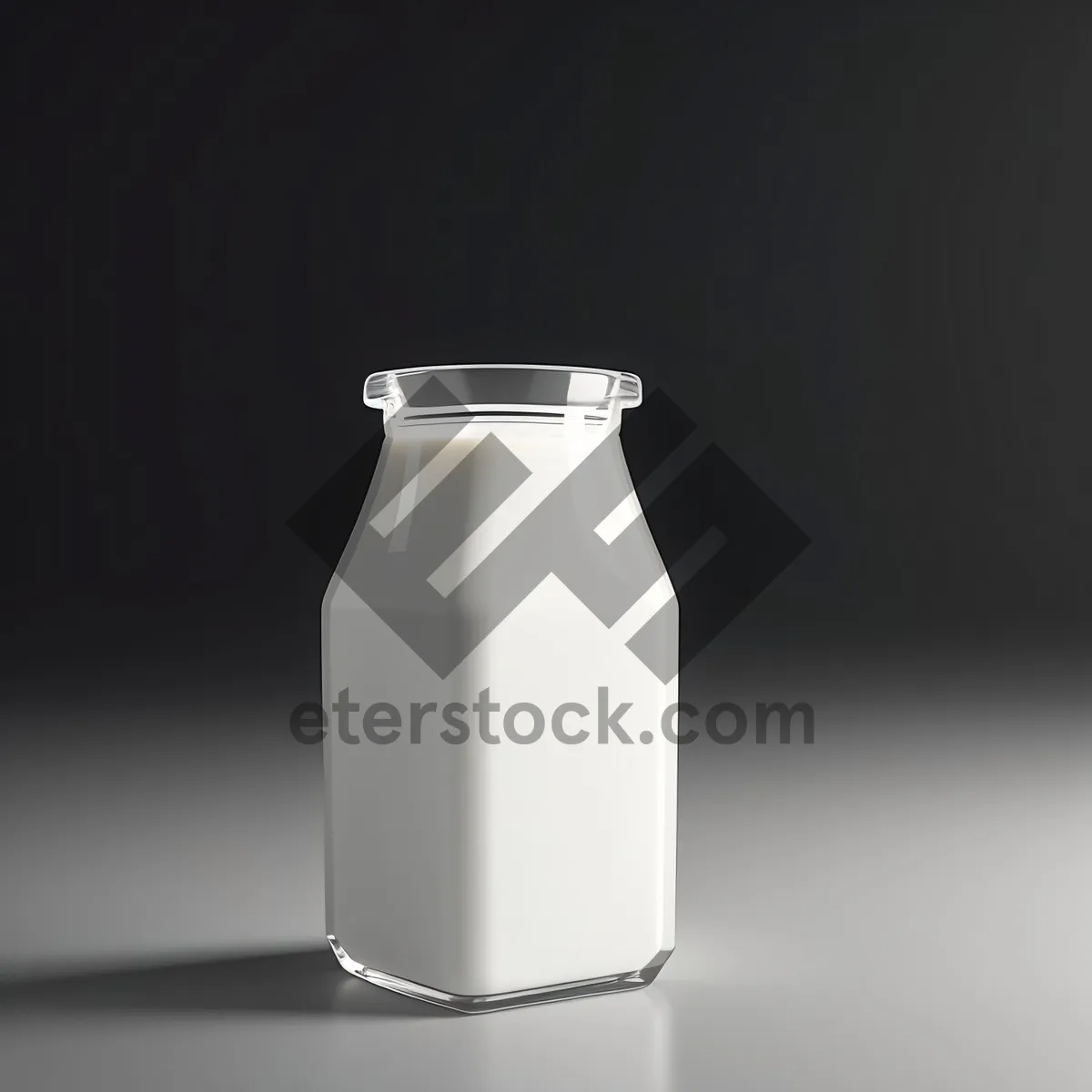 Picture of Refreshing Glass of Nutritious Milk