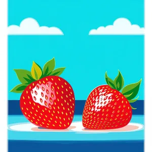 Delicious Summer Sweet Strawberry Berry Refreshment