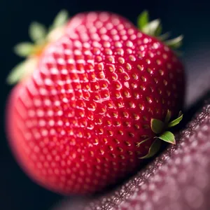 Juicy Strawberry Delight - Fresh and Healthy Summer Snack