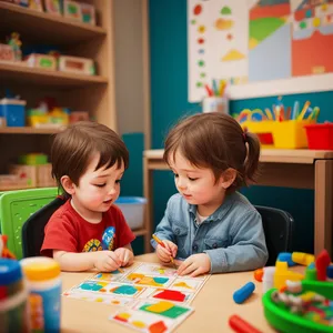 Joyful Learning in Preschool Classroom