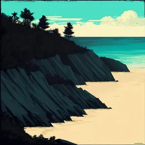 Turquoise Coast: Serene Tropical Beach Escape
