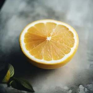 Fresh Citrus Breakfast - Organic Fruit Slices Close-Up