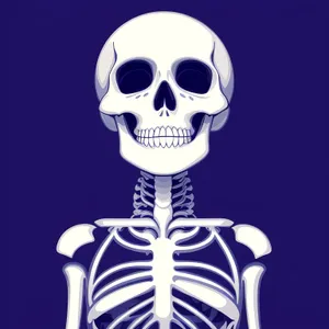 Deadly Pirate Skull in Menacing Anatomy