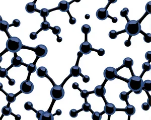 Elderberry Close-Up: Edible Fruit with DNA Compound