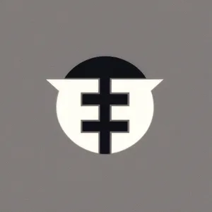 Symbolic Heraldry Icon - Powerful Sign