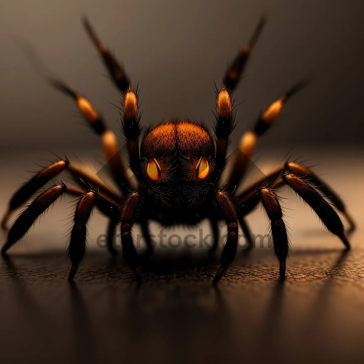 Picture of Black Widow: Dangerous Arachnid in Close-up