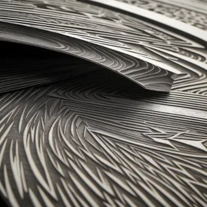 Digital Tracery: Intricate Flowing Lines and Shapes Wallpaper