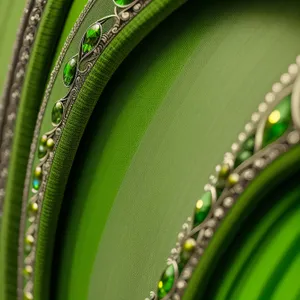 Bangle Pattern: Artful Leaf Texture Design