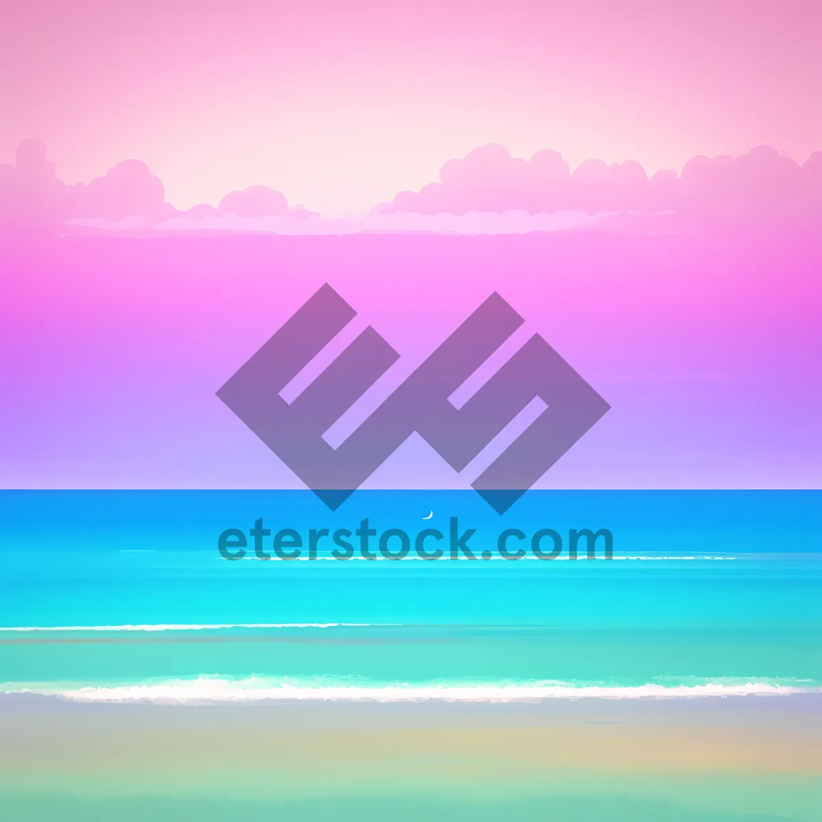 Picture of Serene Coastal Horizon