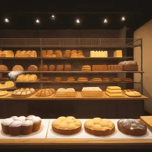 Bakery Delights: Fresh Breads and Pastries
