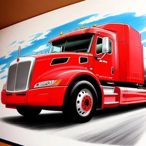 Highway Hauler: Reliable Transportation for Cargo and Freight