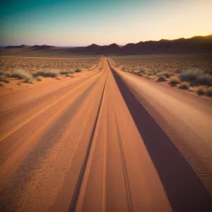 Desert Highway: Road to Celestial Speed