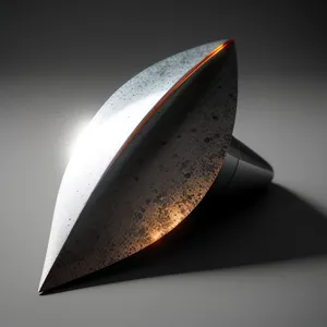 Illuminated Iron Spotlight Lamp