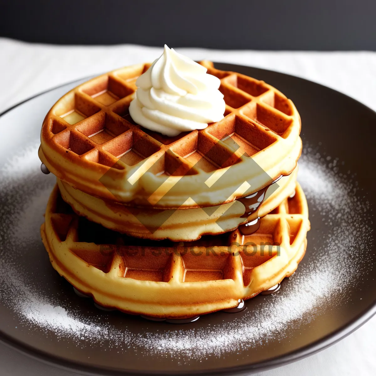 Picture of Delicious Fruit Pancake Breakfast