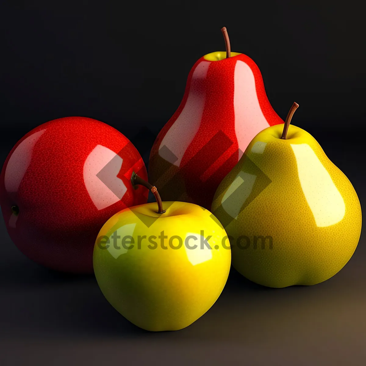 Picture of Bangle Ball: Festive Yellow Hen Sphere for Holiday Celebration