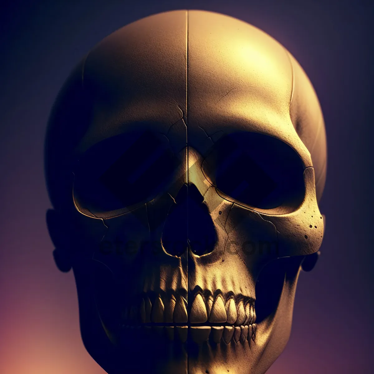 Picture of Pirate Skull Mask: Terrifying Anatomy of Death