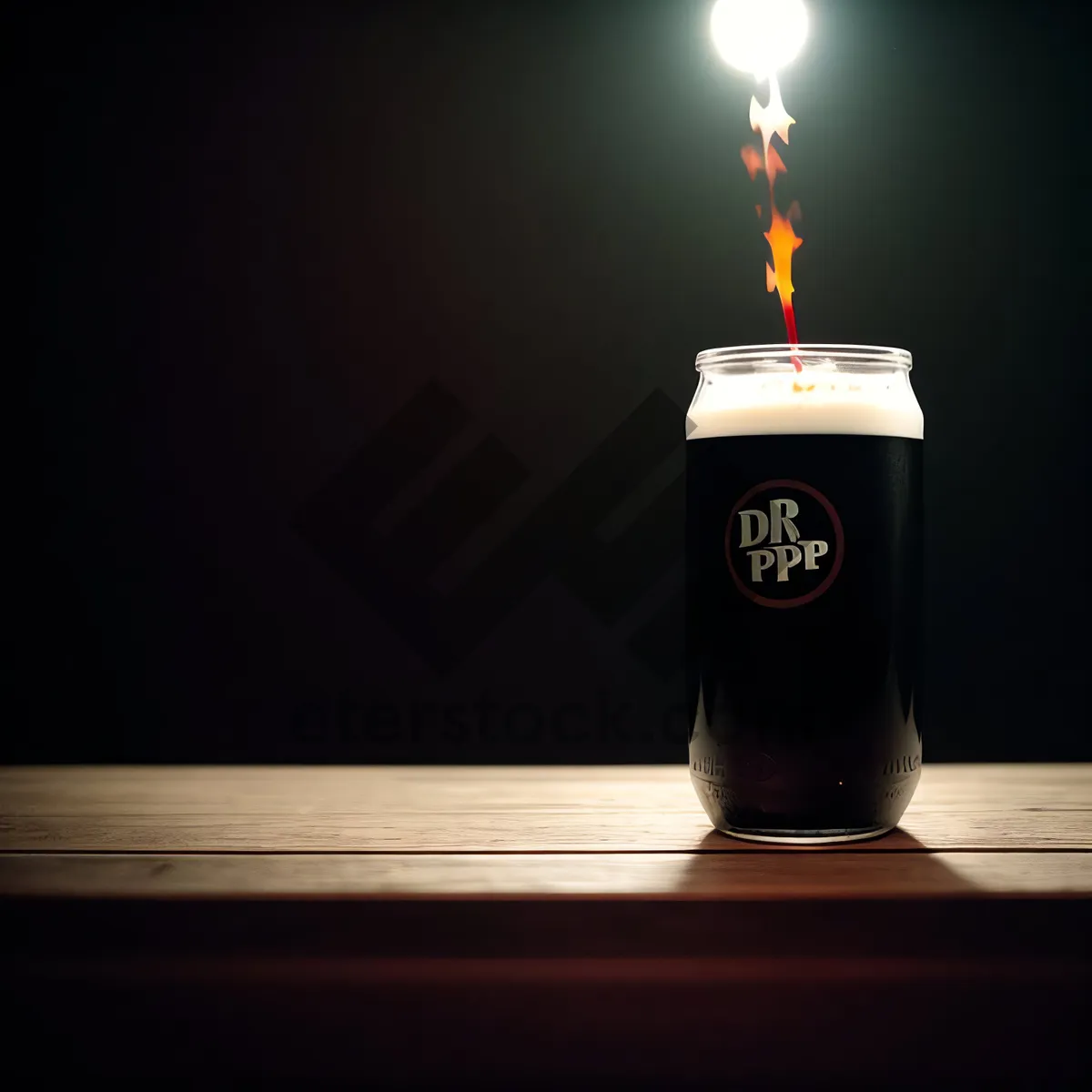 Picture of Fire & Glass: Sparkling Beverage Alight with Charm