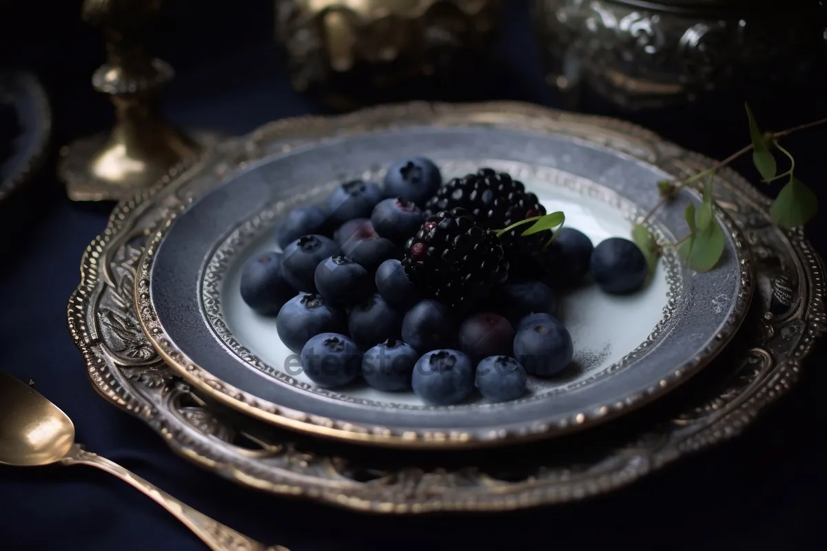 Picture of Sweet and Juicy Berry Bowl