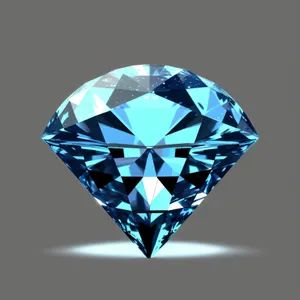 Shiny Diamond: Brilliant 3D Crystal Gem Gift