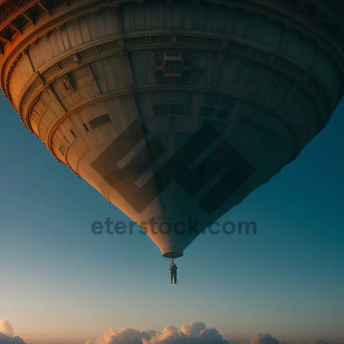 Picture of Colorful Hot Air Balloon Adventure in the Sky