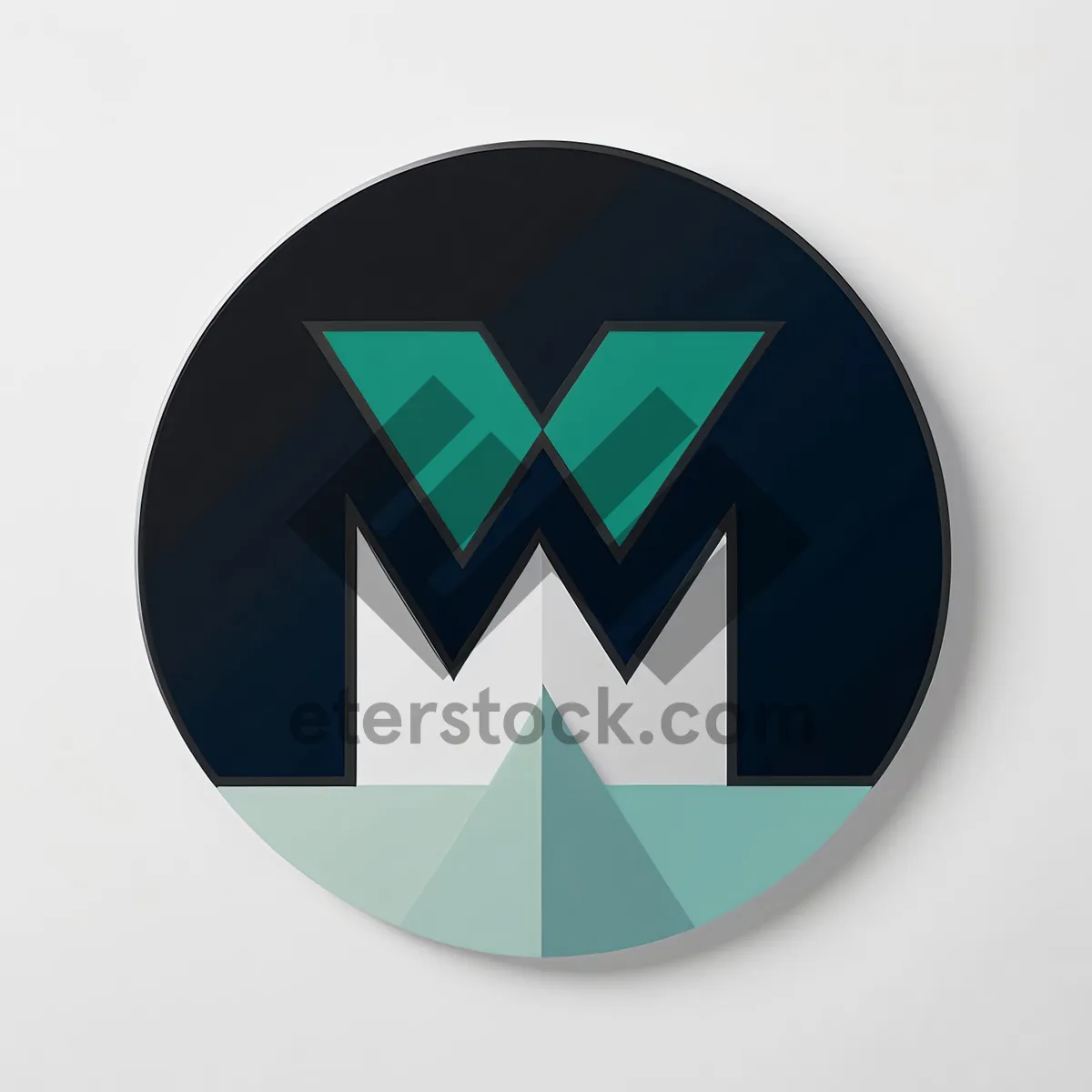 Picture of Shiny round web button icon design