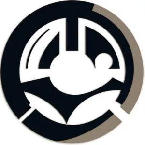 Glossy Round Web Button Icon