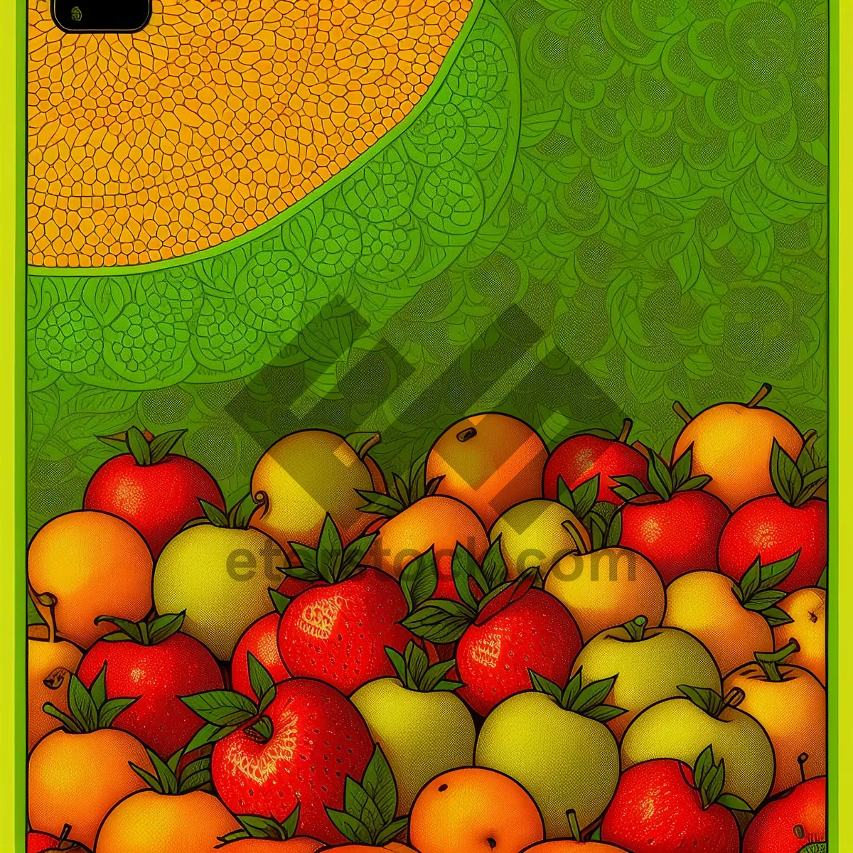 Picture of Vibrant Citrus Burst: Fresh and Nutritious Orange