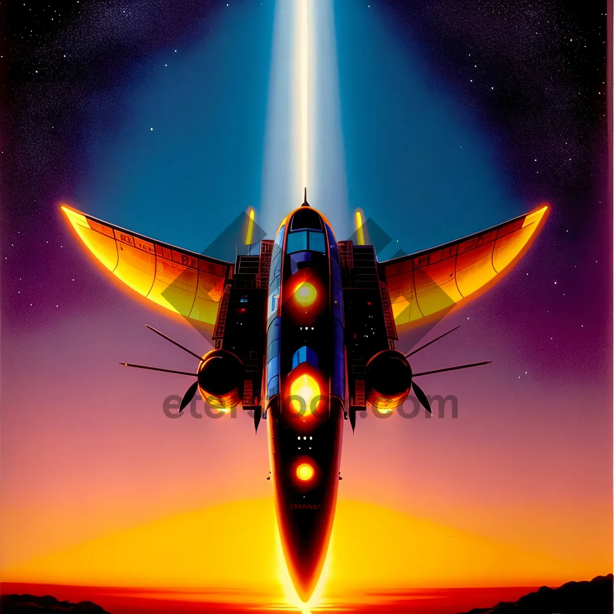 Picture of Star Device Afterburner - Semaphore Equipment Image.