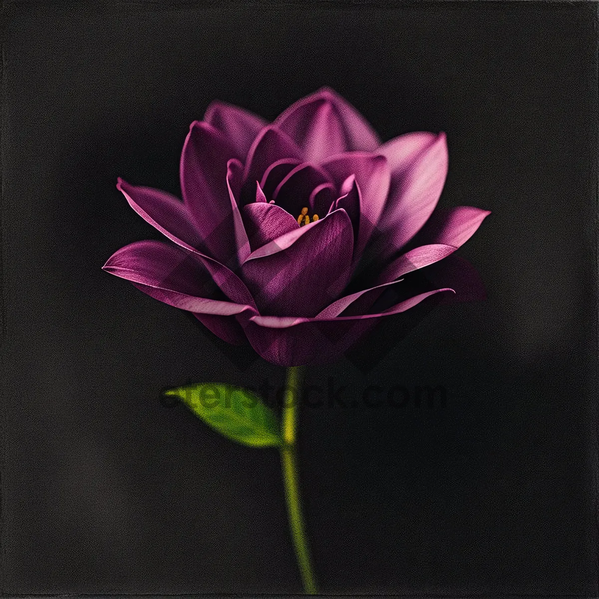 Picture of Pink Lotus Blossom: Symbol of Love and Romance.