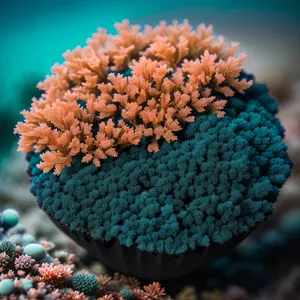 Underwater Coral Reef - Vibrant Marine Ecosystem