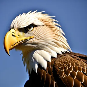 Bald Eagle in Flight