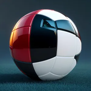 Soccer Ball: Game Equipment for Competition and Team Sports