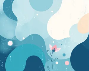 Moonlit Caribou Wallpaper - Artistic Holiday Deer Design