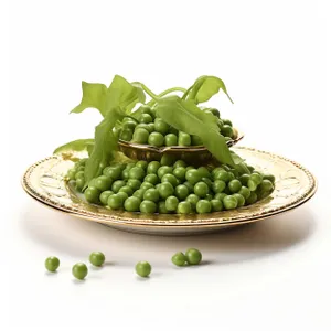 Fresh and Healthy Vegetable Peas and Beans Salad.