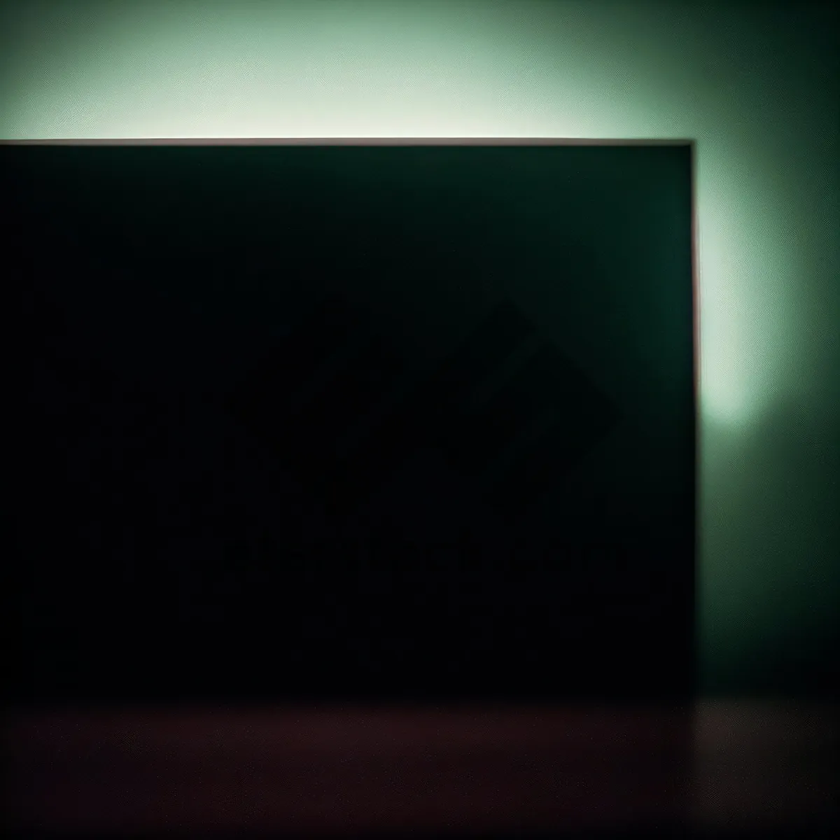 Picture of Abstract Noir Frame: Modern Grunge Television Border