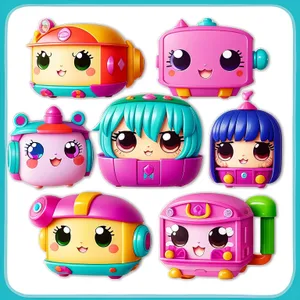 Cute Jelly Toy Cartoon Graphics