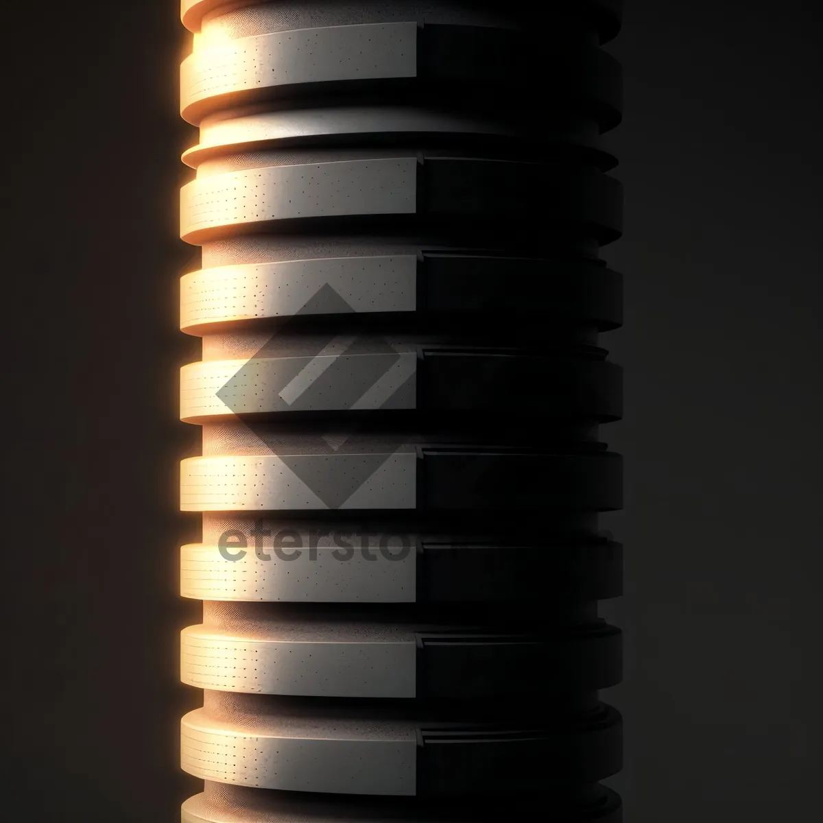 Picture of Column of Energy and Money Stacks